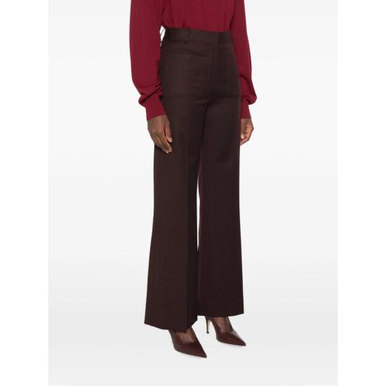 26FW 빅토리아 베컴 팬츠 1226WTR005115S ACAI BROWN - VICTORIA BECKHAM