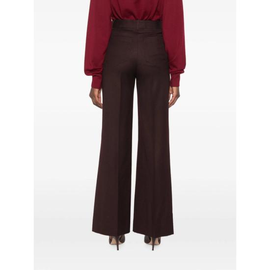 26FW 빅토리아 베컴 팬츠 1226WTR005115S ACAI BROWN - VICTORIA BECKHAM