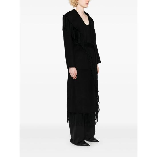 26FW 심카이 코트 SI 6031 WL BLACK - SIMKHAI