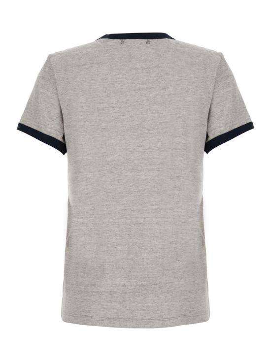 26FW 골든구스 탑 GWP02768 GRAY - GOLDEN GOOSE