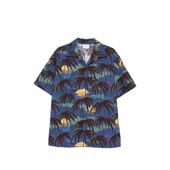 26SS 드롤드무슈 셔츠 K SH228 CO280 NAVY BLUE