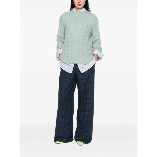 26FW 드리스 반 노튼 팬츠 4315 010907 604 NAVY - DRIES VAN NOTEN