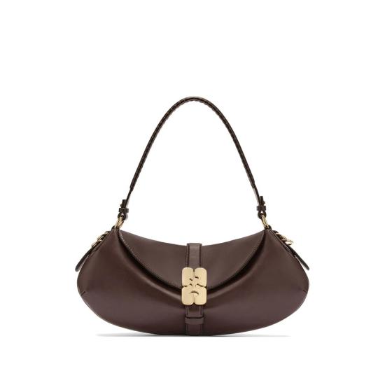 26FW 가니 숄더백 C2050003 979 BROWN