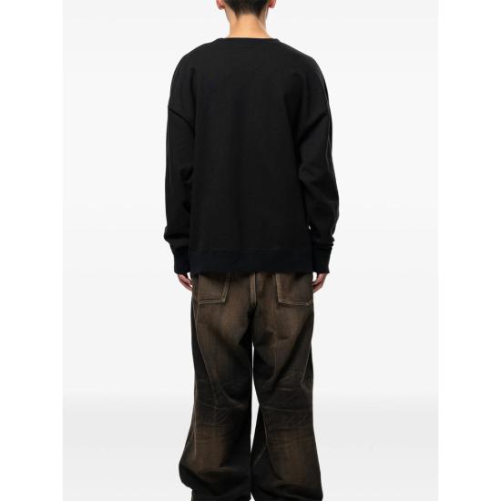 26FW 메종 미하라 야스히로 스웨터 J17PO782 BLACK - MAISON MIHARA YASUHIRO