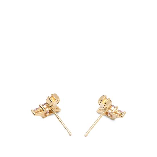 26FW 비비안웨스트우드 오펠리아 ORB 크리스탈 귀걸이 6201037M 01R926 R926 GOLD - VIVIENNE WESTWOOD