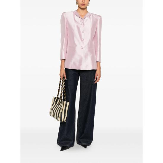 26SS 발렌티노 가라바니 자켓 8B0CE5P29F3 A76 PINK - VALENTINO GARAVANI