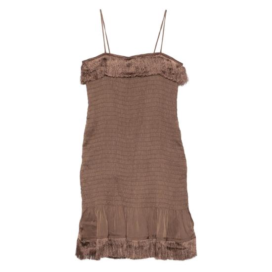 26SS 바이말렌비거 원피스 VALIA 11A BROWN