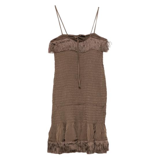 26SS 바이말렌비거 원피스 VALIA 11A BROWN - BY MALENE BIRGER