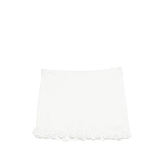 26SS 오세리 스커트 BRSF268 LYCRA PEARL WHITE