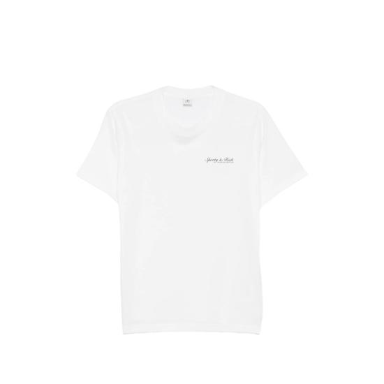 26FW 스포티앤리치 폴로 티셔츠 TO11975325WH WHITE
