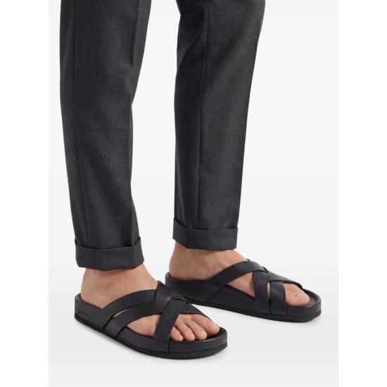 26SS 톰포드 샌들 LCL527N J1586 NAA BLACK - TOMFORD