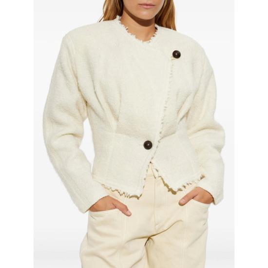 26FW 이자벨마랑 자켓 D3E05I VE0710FA 23EC BEIGE - ISABEL MARANT