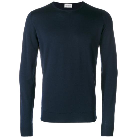 26FW 존스메들리 스웨터 LUNDY MIDNI NAVY - JOHN SMEDLEY