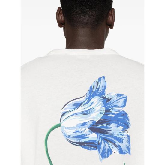 26FW 겐조 스웨터 FG65TL3634SK 02 WHITE - KENZO