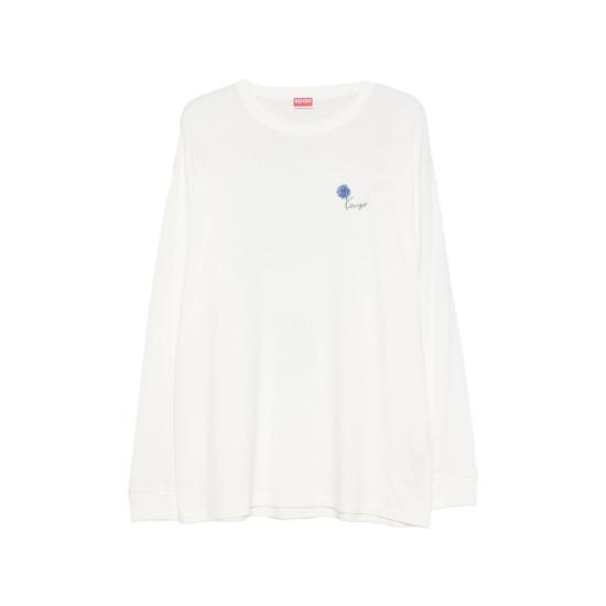 26FW 겐조 스웨터 FG65TL3634SK 02 WHITE