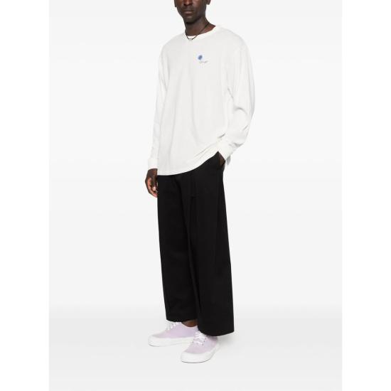 26FW 겐조 스웨터 FG65TL3634SK 02 WHITE - KENZO