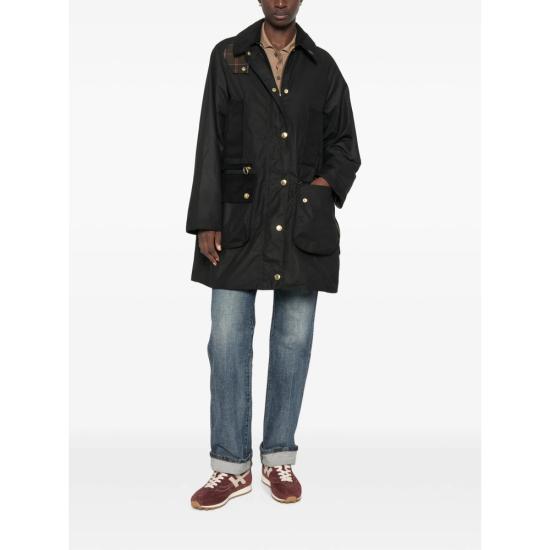 26FW 바버 코트 LWX1583 BK71 BLACK - BARBOUR