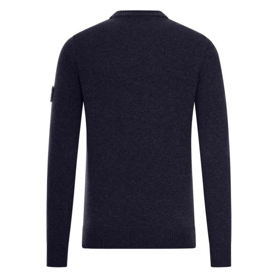 26FW 스톤 아일랜드 스웨터 155100072 S00A3 V0020 NAVY - STONE ISLAND