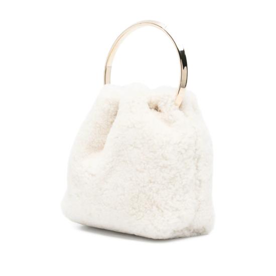 26FW 지미추 토트백 BON BON XYH NAGOL WHITE - JIMMY CHOO