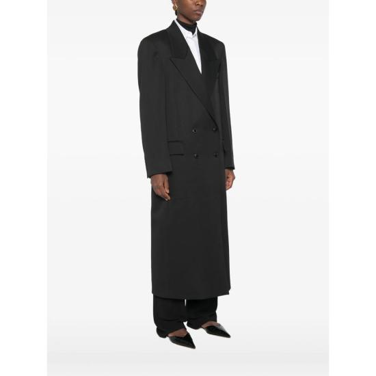 26FW 로에 코트 820 10 270 BLACK - ROHE