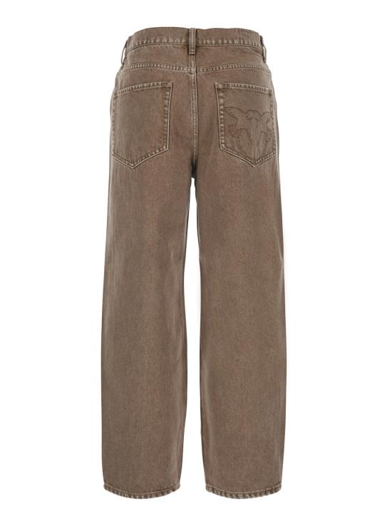 26FW 핑코 데님 팬츠 103857 BEIGE