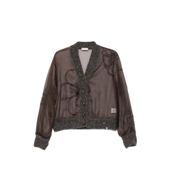 26FW 빠니깔레 스웨터 D391434CB 0295 GRAY