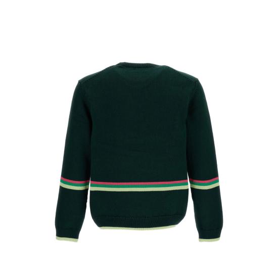 26FW JW앤더슨 스웨터 KW1578 YN0515 088 GREEN - JW ANDERSON