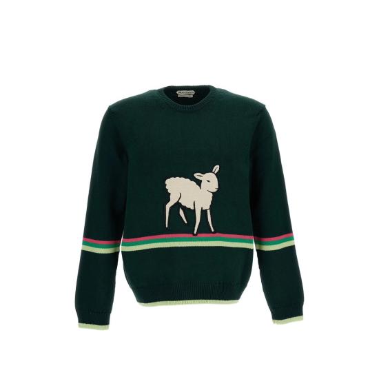 26FW JW앤더슨 스웨터 KW1578 YN0515 088 GREEN
