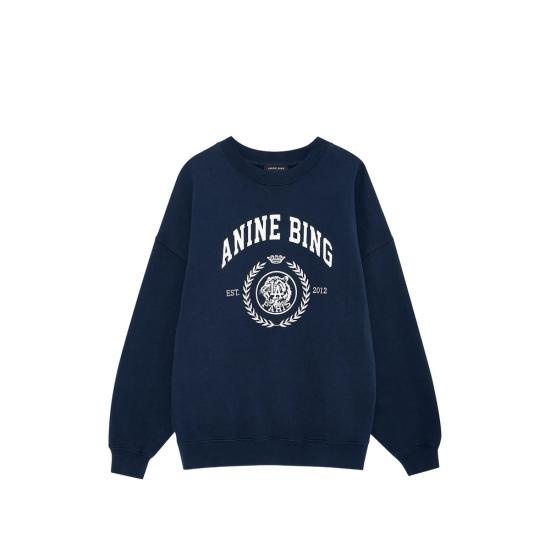 26SS 애니빙 긴팔 티셔츠 A 08 12486 NYA1 NAVY