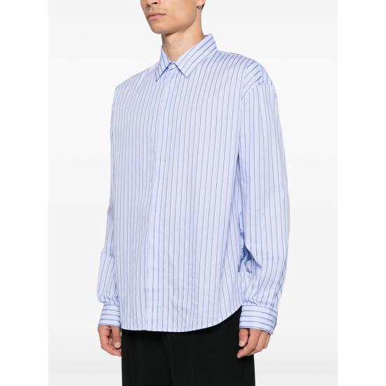 26FW 자크뮈스 셔츠 SHM00541 AW00928 3DO BLUE - JACQUEMUS