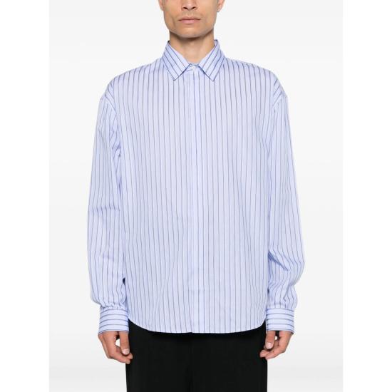 26FW 자크뮈스 셔츠 SHM00541 AW00928 3DO BLUE - JACQUEMUS