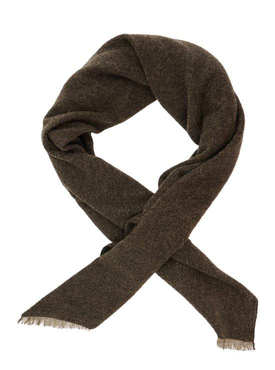 26FW 브루넬로 쿠치넬리 머플러/스카프 MSCDARW04P BROWN - BRUNELLO CUCINELLI