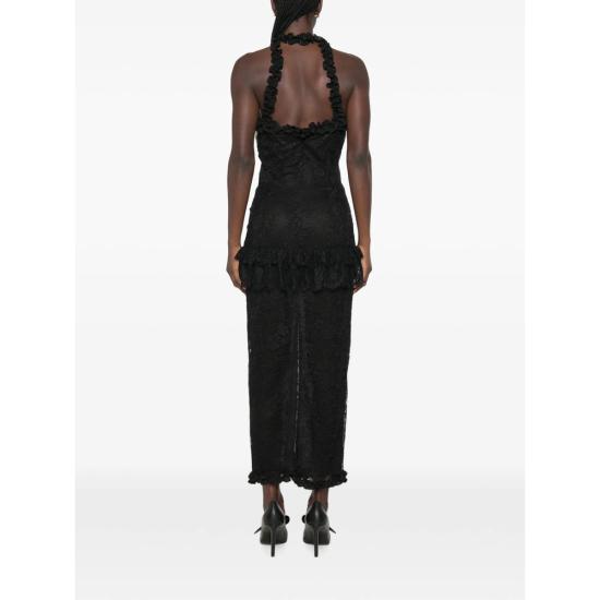 26FW 알레산드라리치 원피스 FABX4402 P4580 0900 BLACK - ALESSANDRA RICH