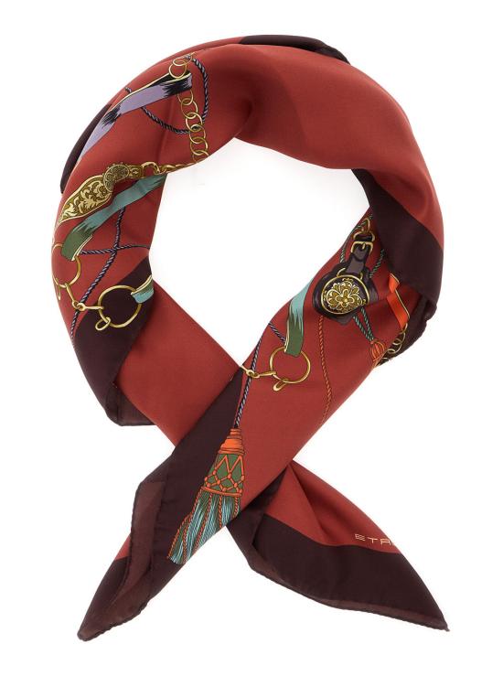 26FW 에트로 머플러/스카프 WAXA0006 RED - ETRO
