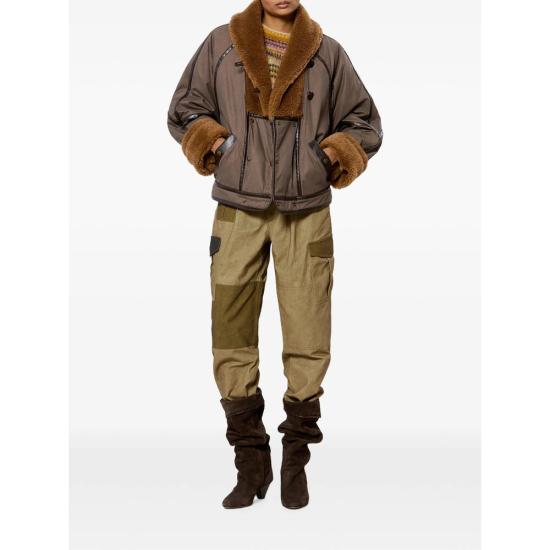26FW 이자벨마랑에뚜왈 자켓 D3C01E VE0725FA 50BW BROWN - ISABEL MARANT ETOILE