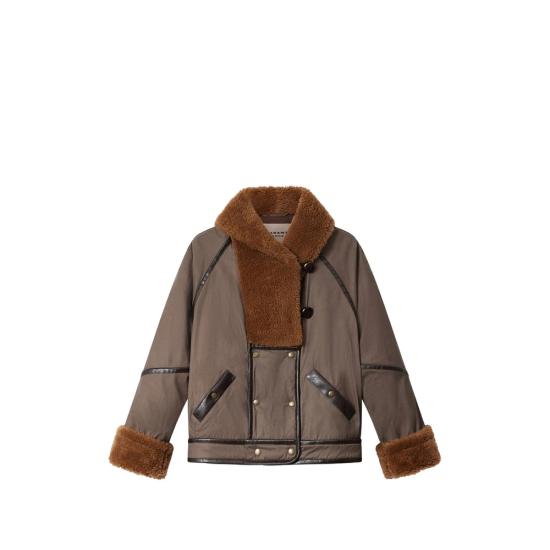 26FW 이자벨마랑에뚜왈 자켓 D3C01E VE0725FA 50BW BROWN