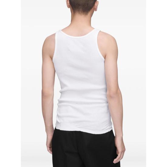 26SS 마르지엘라 민소매 티셔츠 M20202 S67NL0031 101 WHITE - MAISON MARGIELA