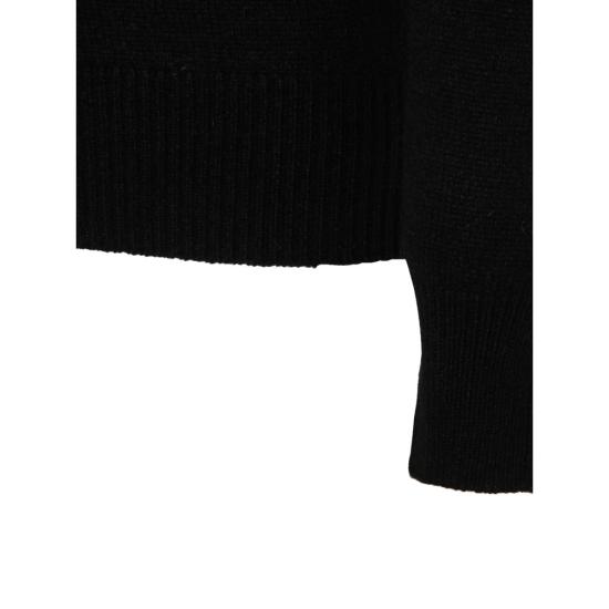 26FW 말로 스웨터 UMA361 F1B02 E516C BLACK - MALO