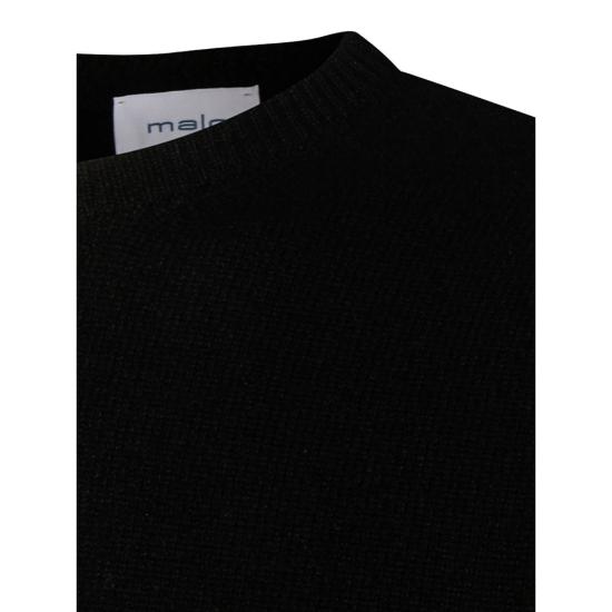 26FW 말로 스웨터 UMA361 F1B02 E516C BLACK - MALO
