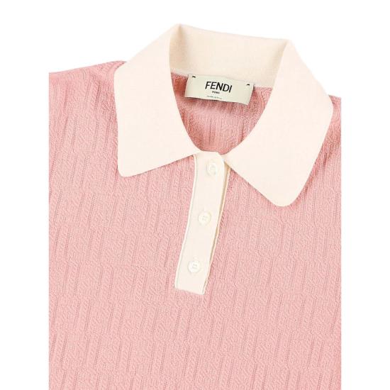 26SS 펜디 원피스 AW4S FZDE35 F1W0S PINK - FENDI