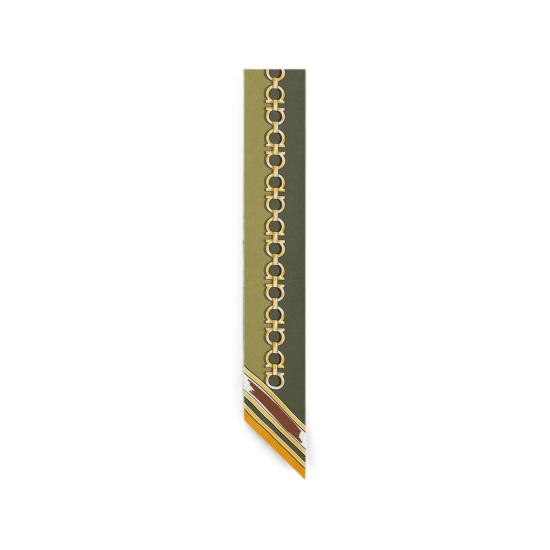 26FW 살바토레 페라가모 머플러/스카프 321280 0796911 OLIVE GREEN