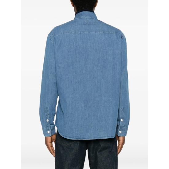 26FW 카날리 셔츠 GJ03843 CSL2092 302 BLUE - CANALI