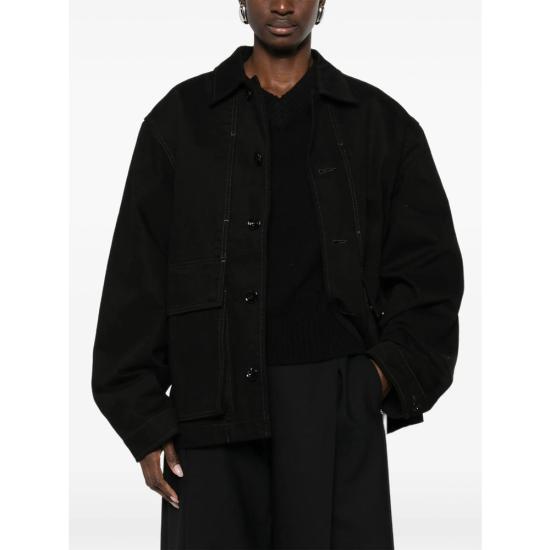 26FW 르메르 박시 자켓 OW1223 LD1055 BK999 BLACK - LEMAIRE