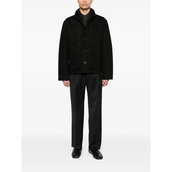26FW 르메르 박시 자켓 OW1223 LD1055 BK999 BLACK - LEMAIRE