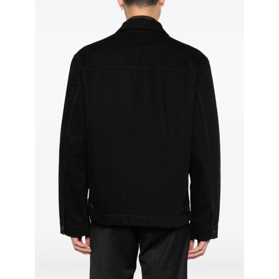 26FW 르메르 박시 자켓 OW1223 LD1055 BK999 BLACK - LEMAIRE