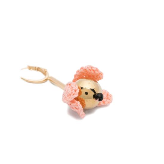 26FW 라 더블제이 이어링 EAR0075 BRA010SOLI PI01 GOLD - LA DOUBLEJ