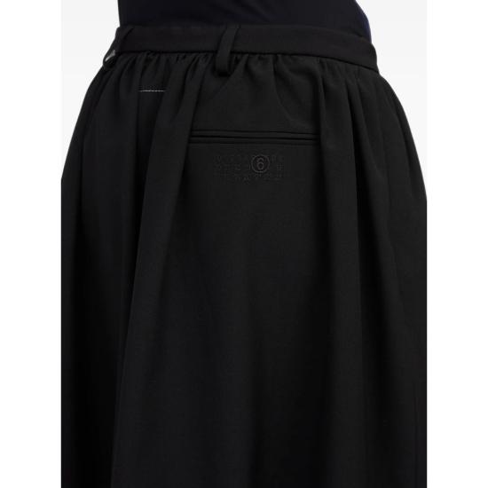 26FW MM6 메종마르지엘라 숏팬츠 M35436 S62MU0079 900 BLACK - MM6 MAISON MARGIELA