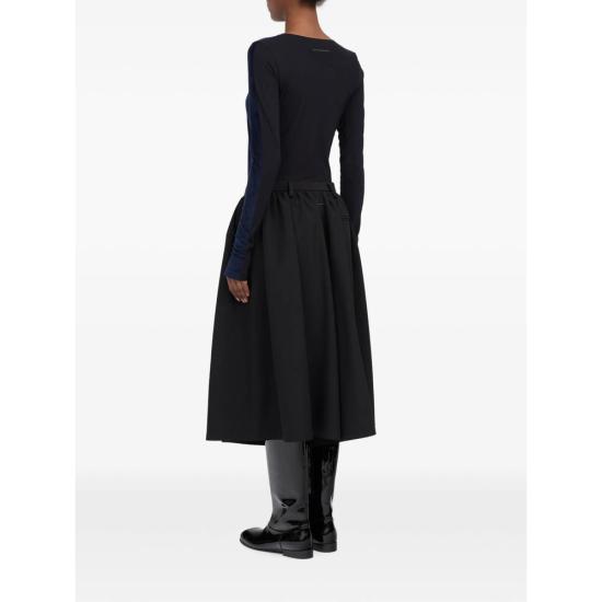 26FW MM6 메종마르지엘라 숏팬츠 M35436 S62MU0079 900 BLACK - MM6 MAISON MARGIELA