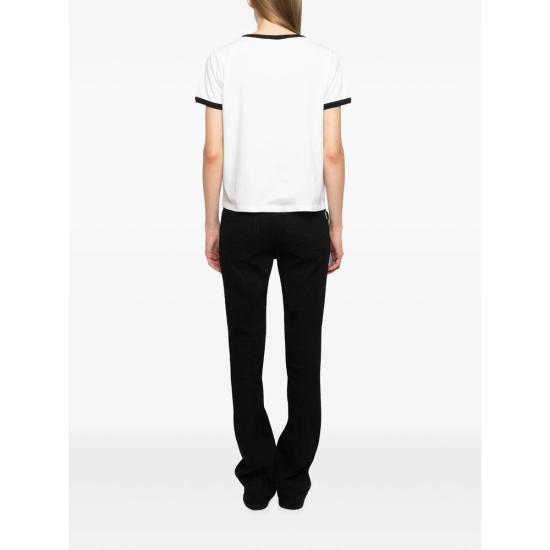 26FW 자딕앤볼테르 폴로 티셔츠 JWTS02851 WHITE - ZADIG & VOLTAIRE