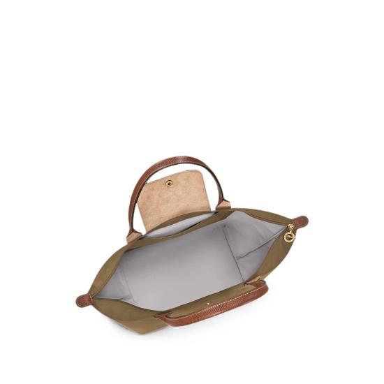 26FW 롱샴 르 플리아쥬 오리지널 토트백 L L1899089 510 GREEN - LONGCHAMP